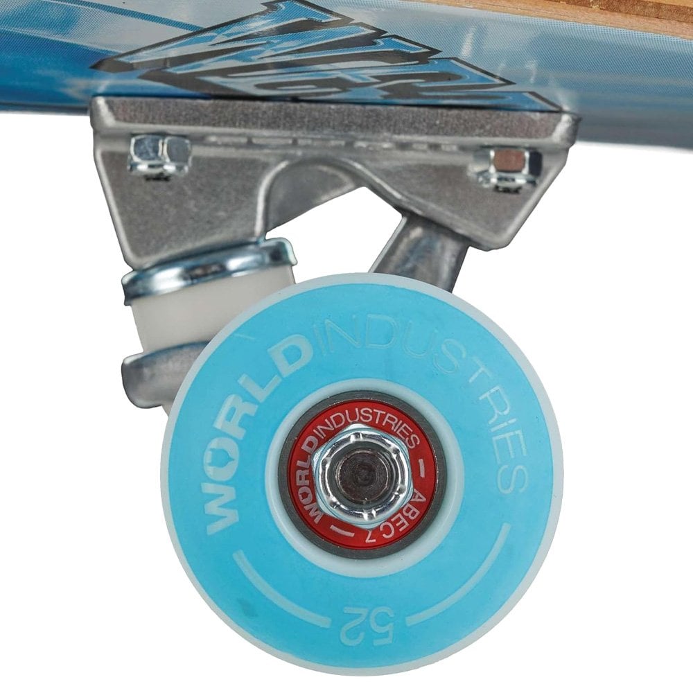 Wet Willy Icon Complete Skateboard - Multi