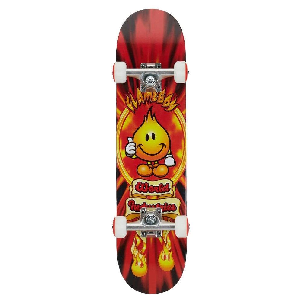 Flameboy V2 Complete Skateboard - Multi