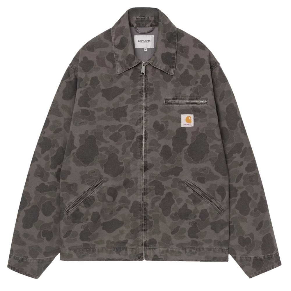 Duck Detroit Jacket - Camo Porphyr