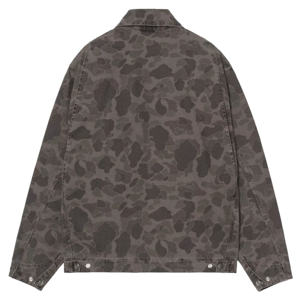Duck Detroit Jacket - Camo Porphyr