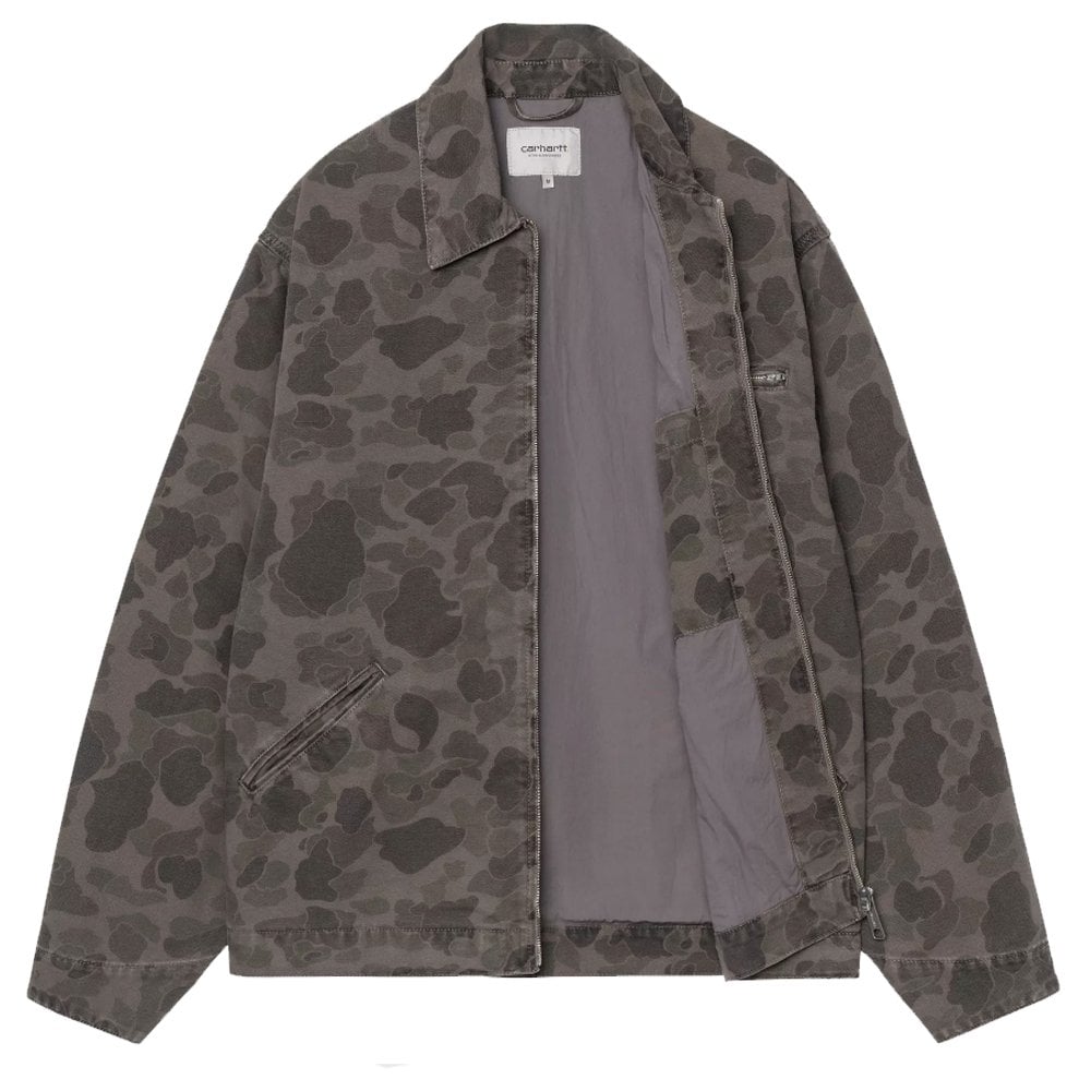 Duck Detroit Jacket - Camo Porphyr