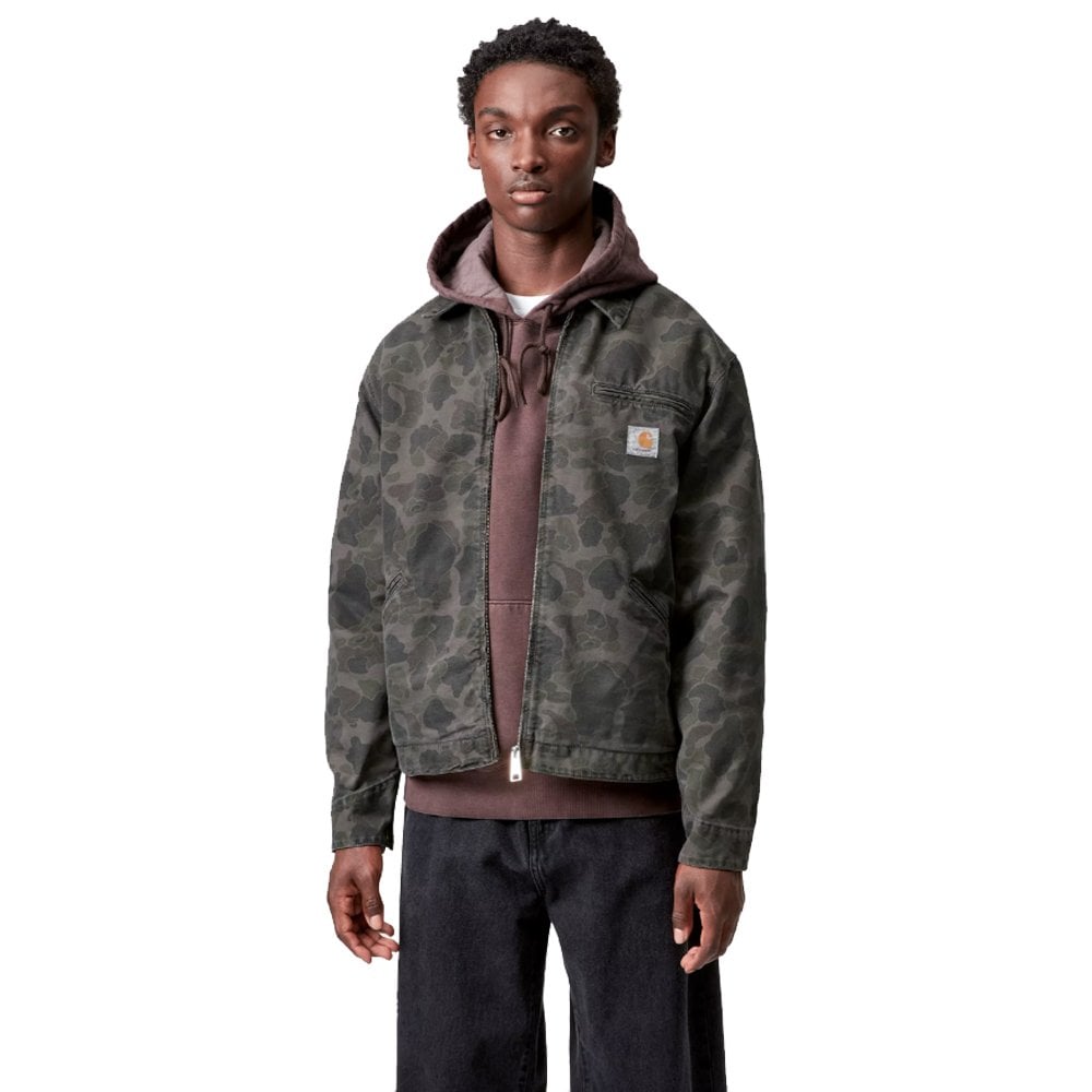 Duck Detroit Jacket - Camo Porphyr