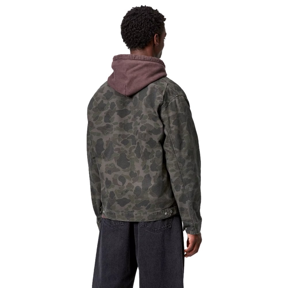 Duck Detroit Jacket - Camo Porphyr