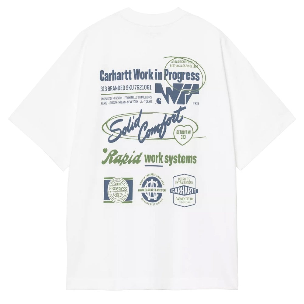 Networks T-Shirt - White