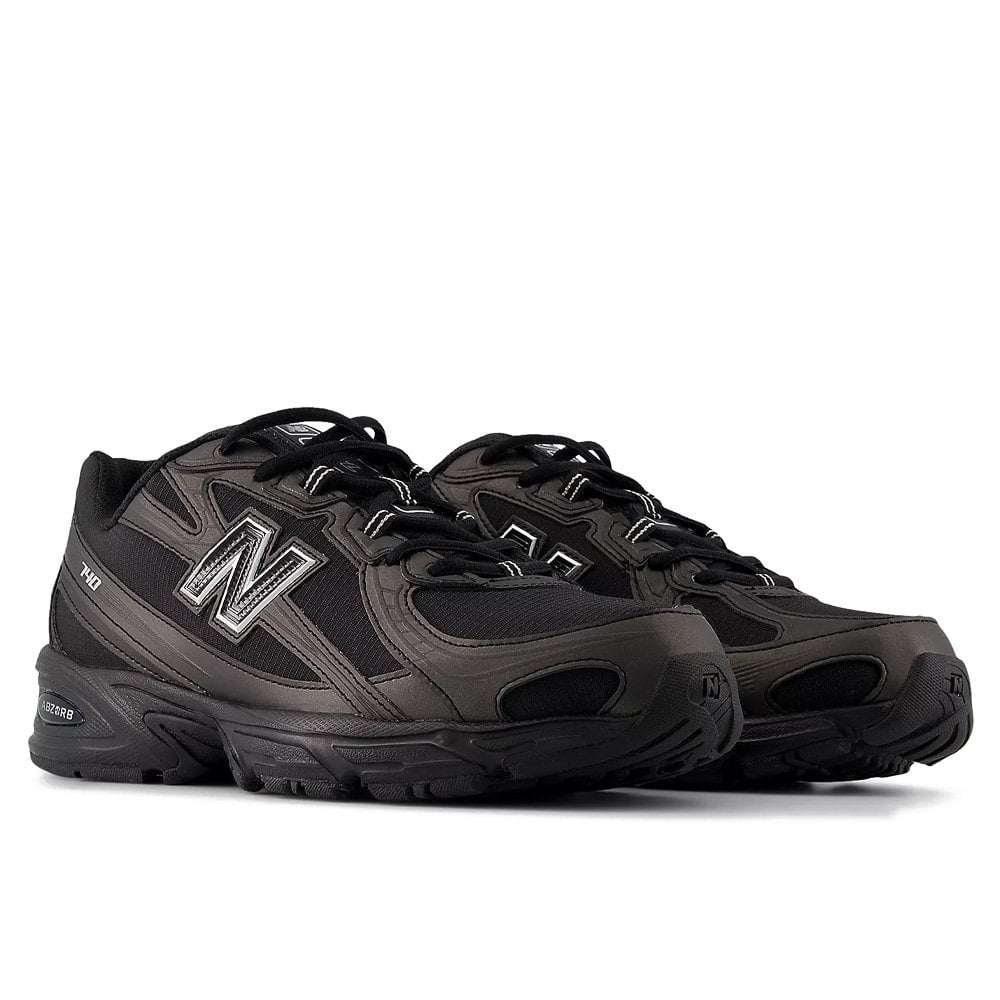U740 - Blk/Silv Met