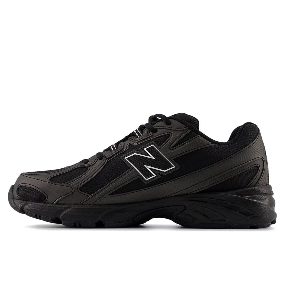 U740 - Blk/Silv Met