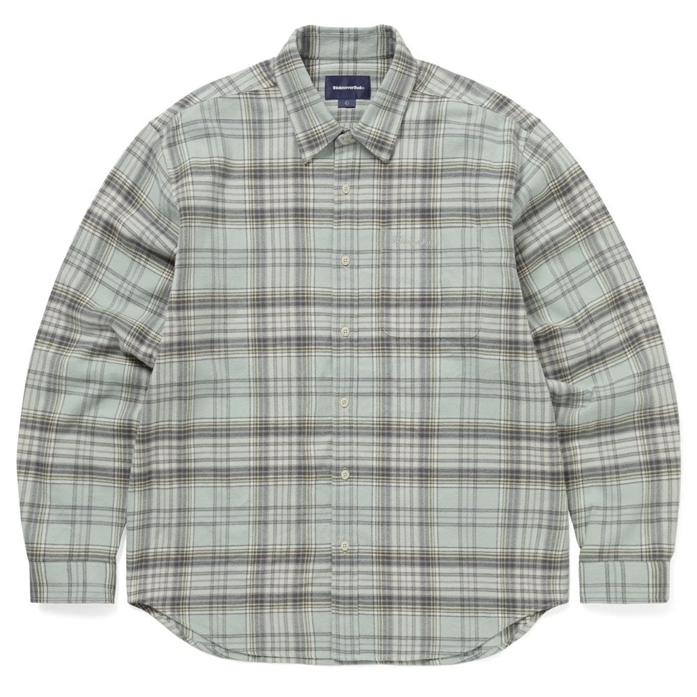 Flannel Check Shirt - Sage