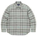 Flannel Check Shirt - Sage