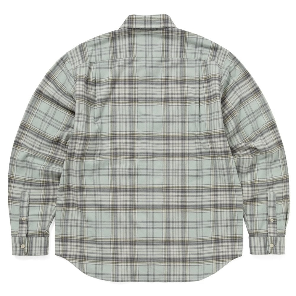 Flannel Check Shirt - Sage