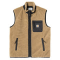 Prentis Vest Liner  - Leather/Blk