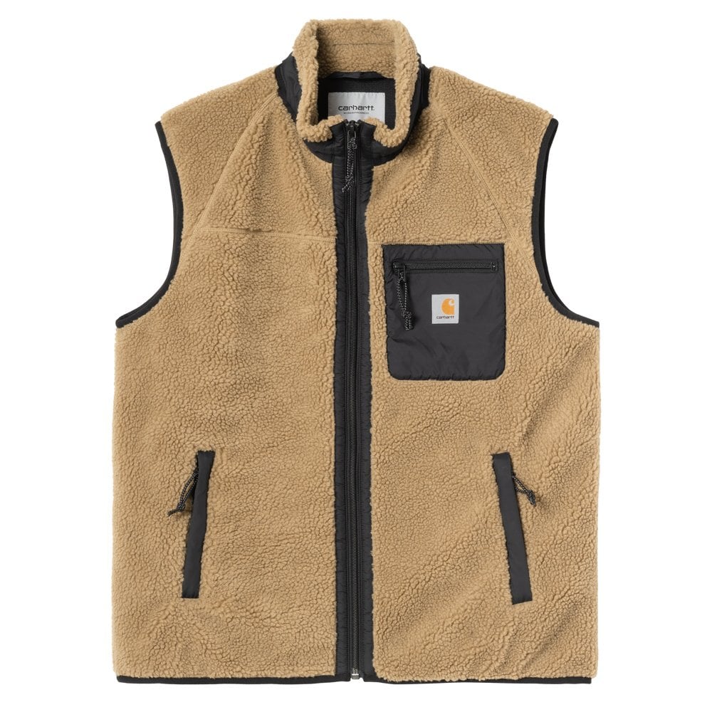 Prentis Vest Liner  - Leather/Blk