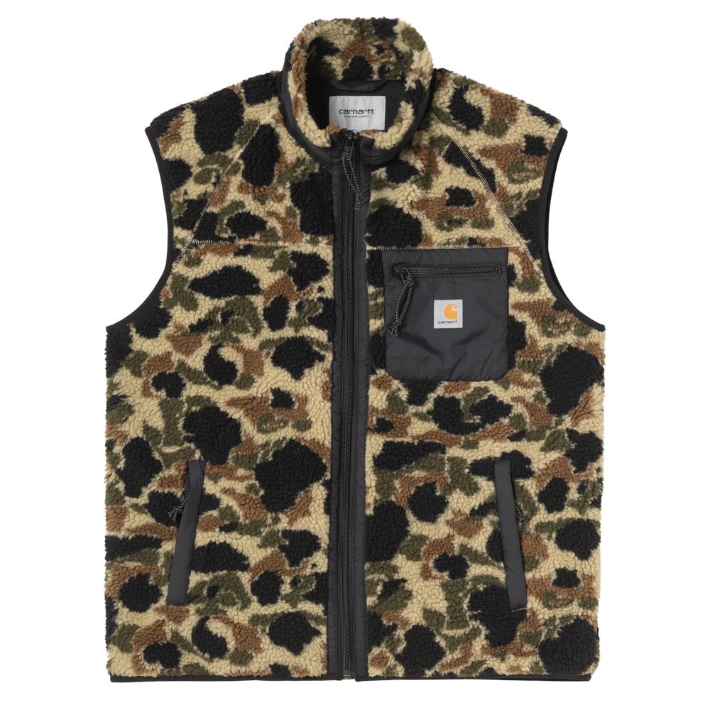 Prentis Vest Liner - Camo Grn/Blk