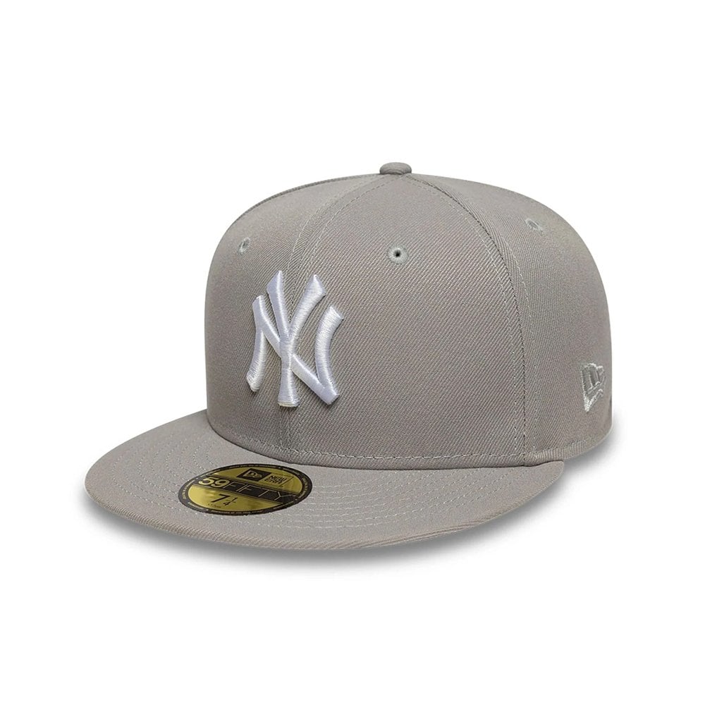 New York Yankees Essential Pack Grey 59FIFTY Fitted Cap - Grey/Blue