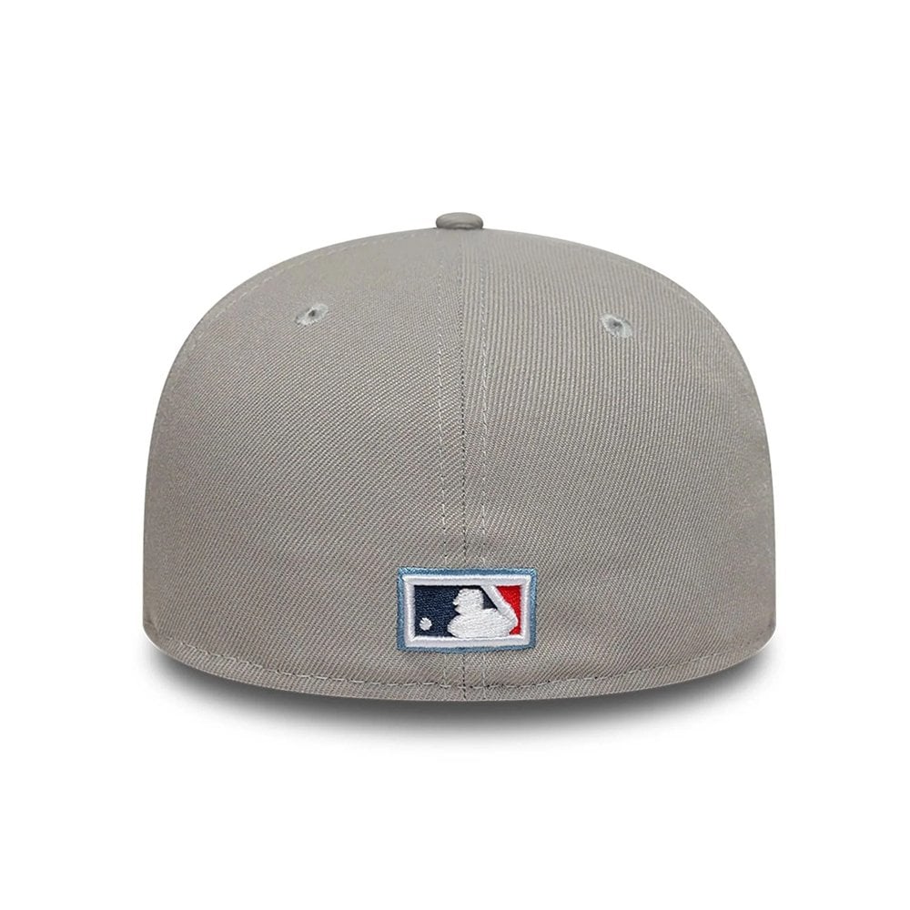 New York Yankees Essential Pack Grey 59FIFTY Fitted Cap - Grey/Blue