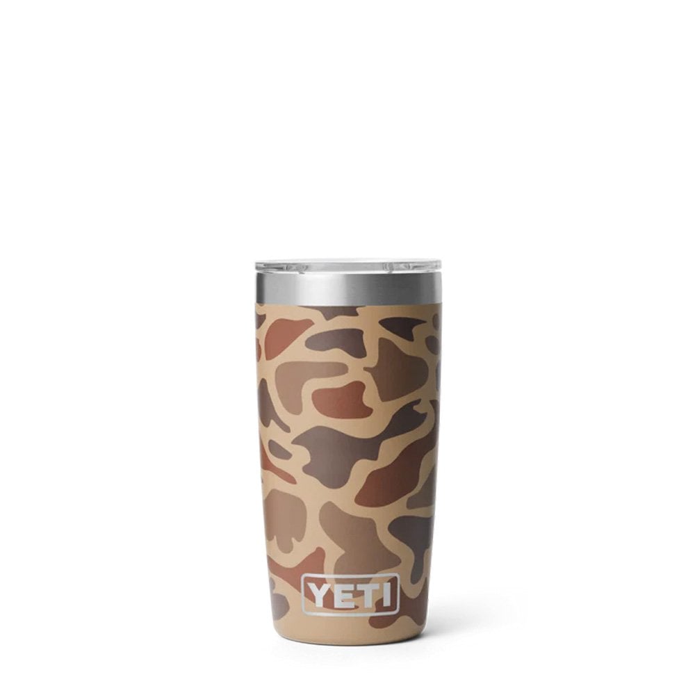 Rambler 10 oz (296 ML) Tumbler - Wetland Camo