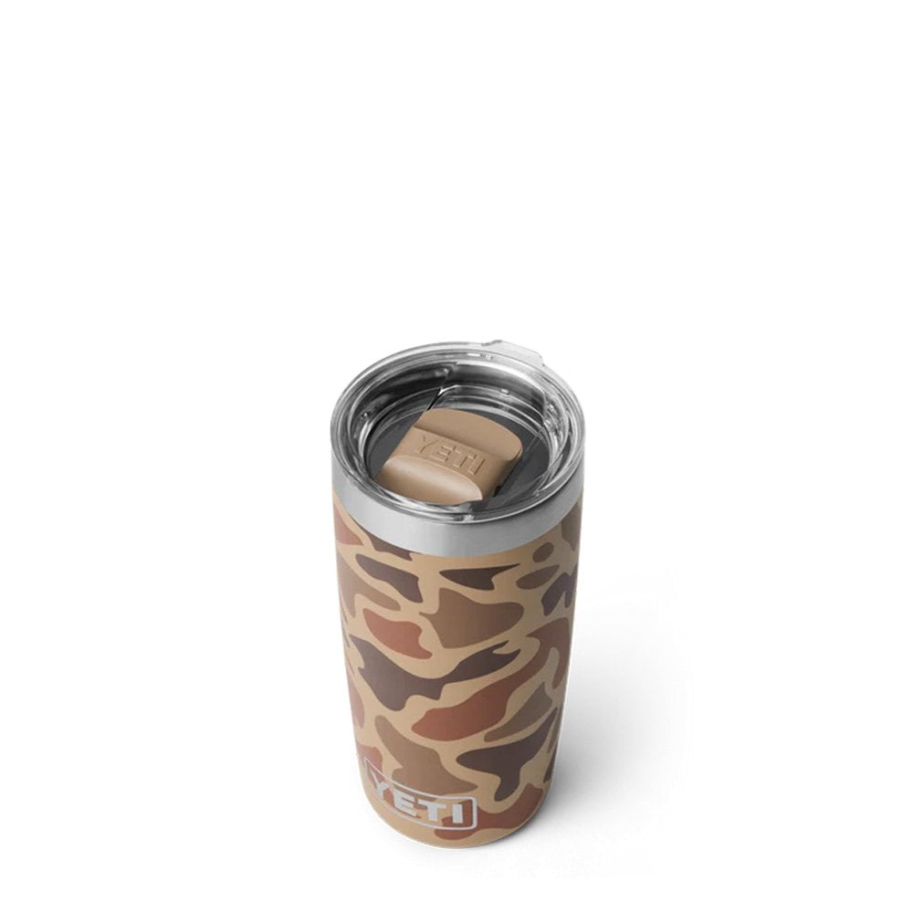 Rambler 10 oz (296 ML) Tumbler - Wetland Camo