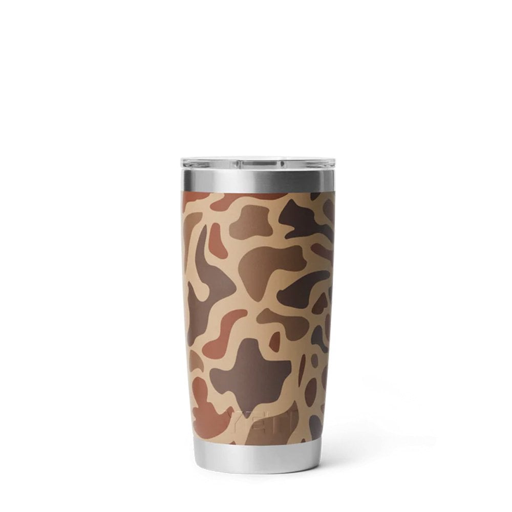 Rambler 20 oz (591 ML) Tumbler - Wetland Camo