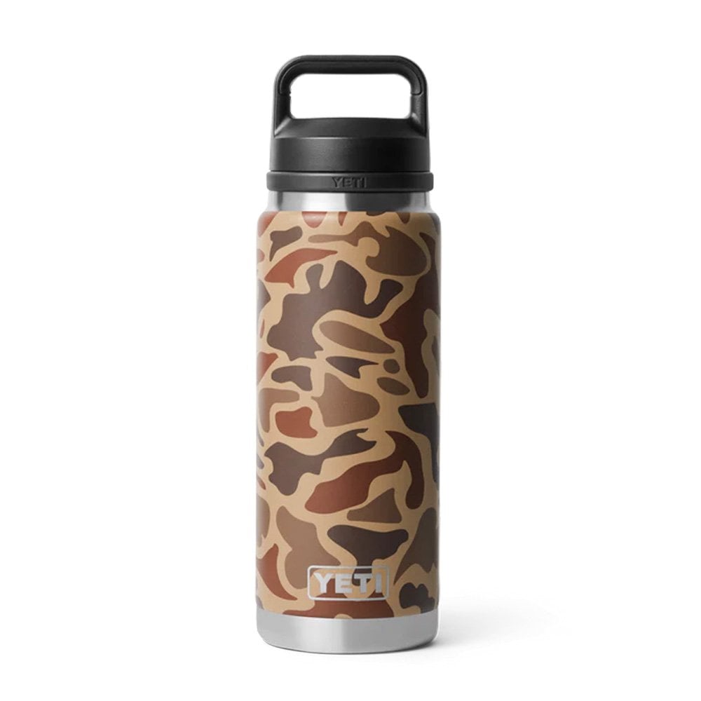 Rambler 26 Oz (760 ML) Bottle With Chug Cap - Wetland Camo