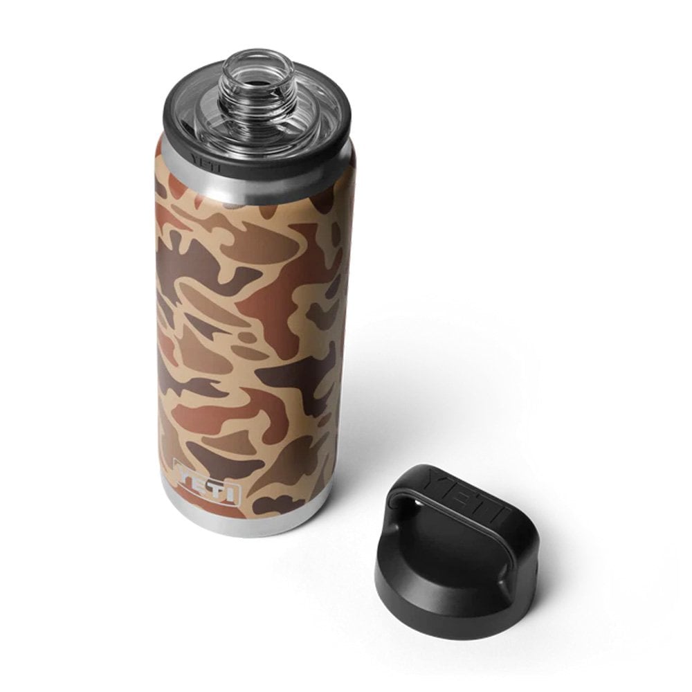 Rambler 26 Oz (760 ML) Bottle With Chug Cap - Wetland Camo