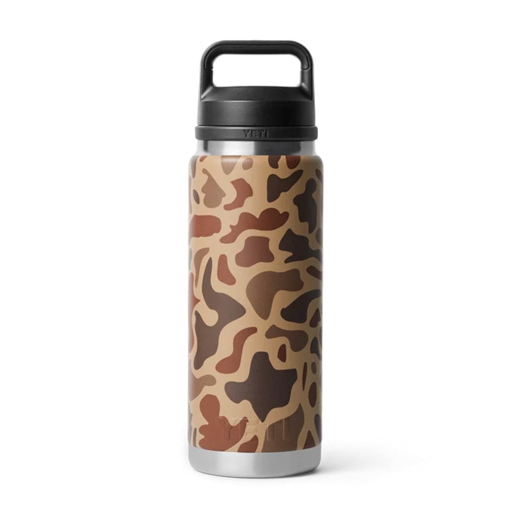 Rambler 26 Oz (760 ML) Bottle With Chug Cap - Wetland Camo