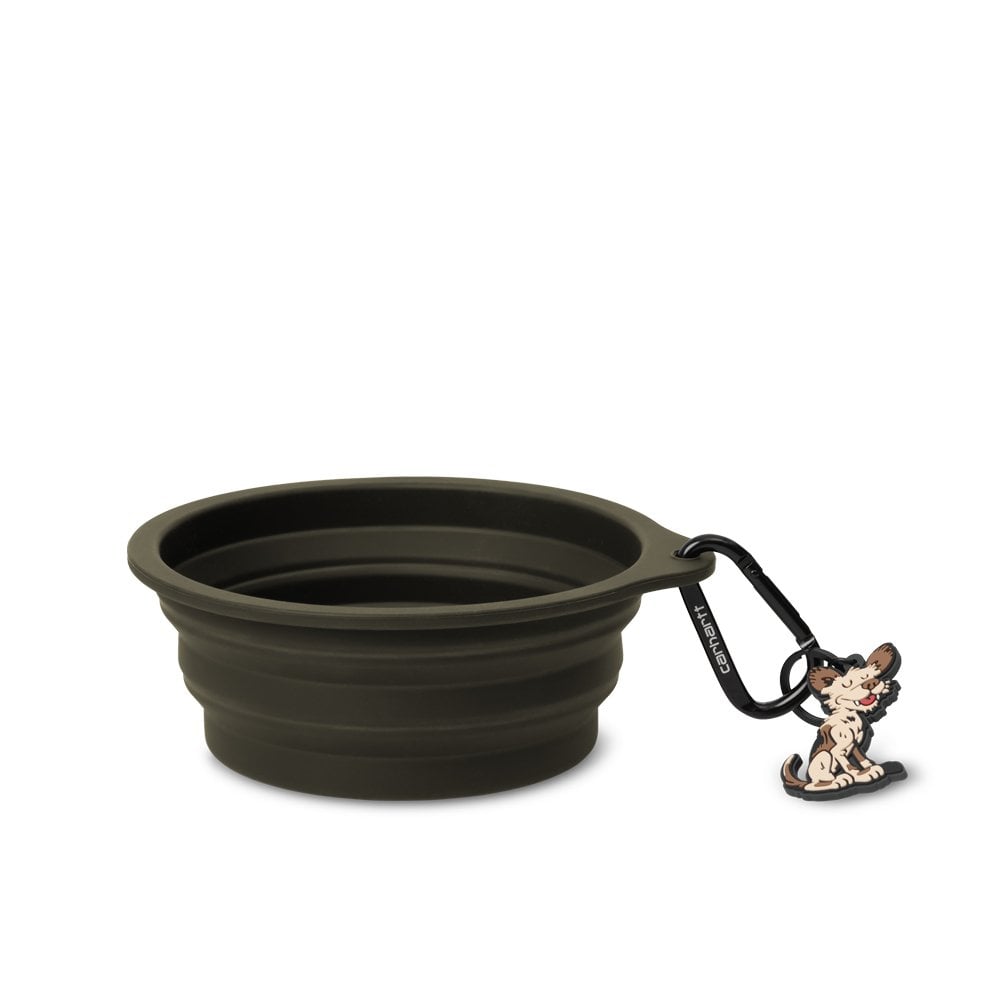 Wild Dog Foldable Bowl - Olive/Wax