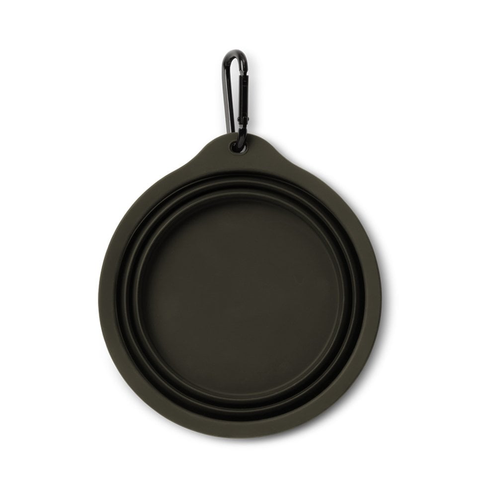 Wild Dog Foldable Bowl - Olive/Wax