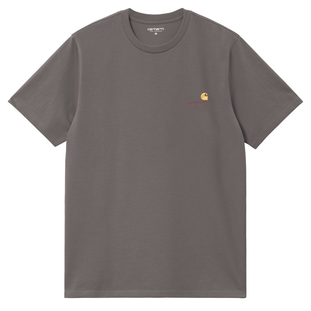 American Script T-Shirt - Porphyry