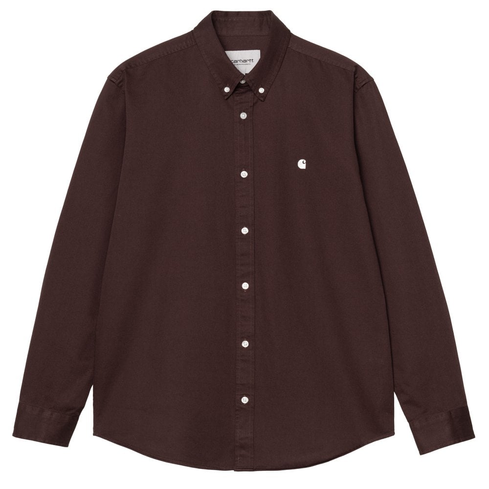 Long Sleeve Madison Shirt - Palisndr/Wax