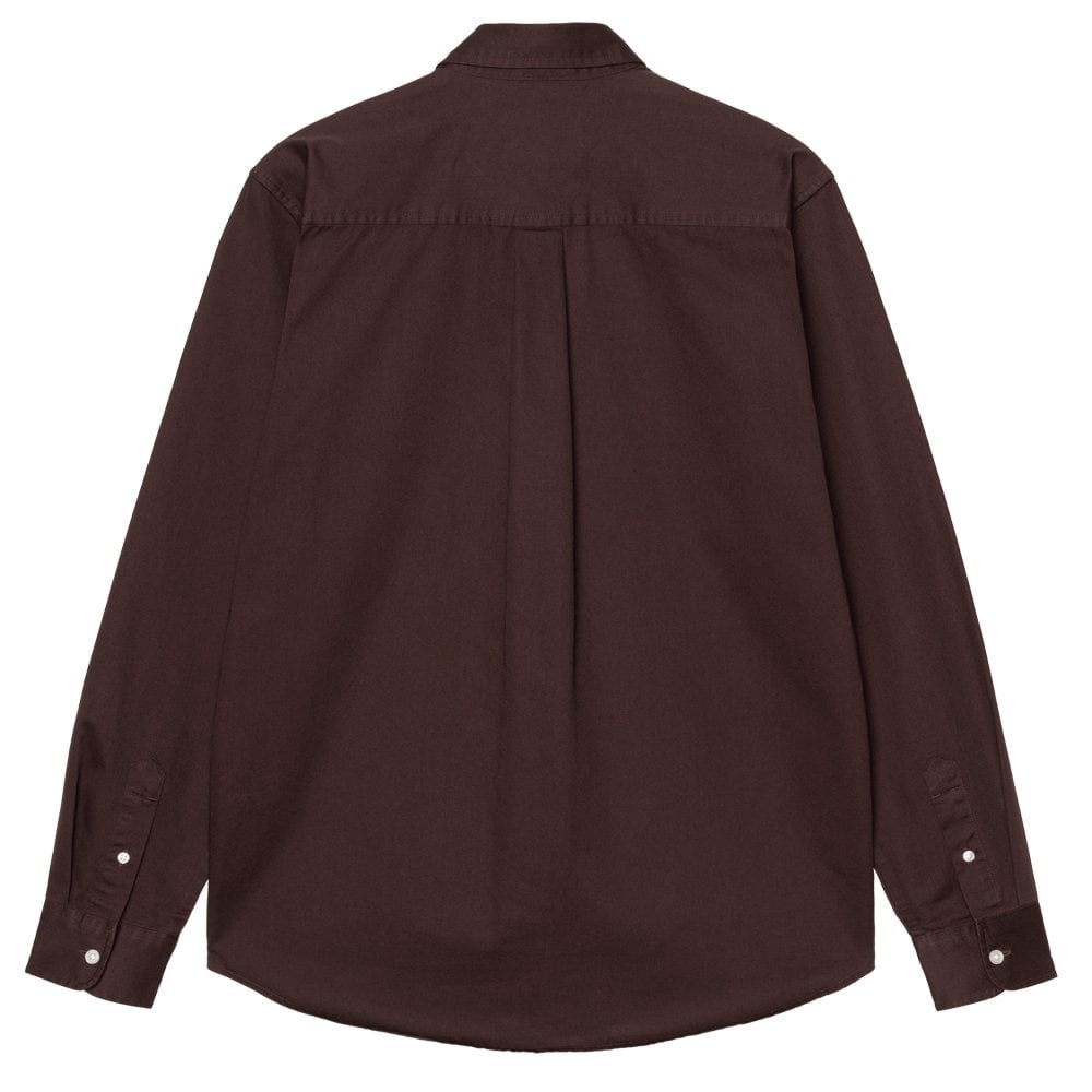 Long Sleeve Madison Shirt - Palisndr/Wax