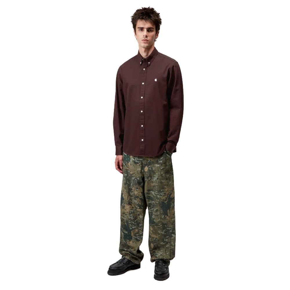 Long Sleeve Madison Shirt - Palisndr/Wax