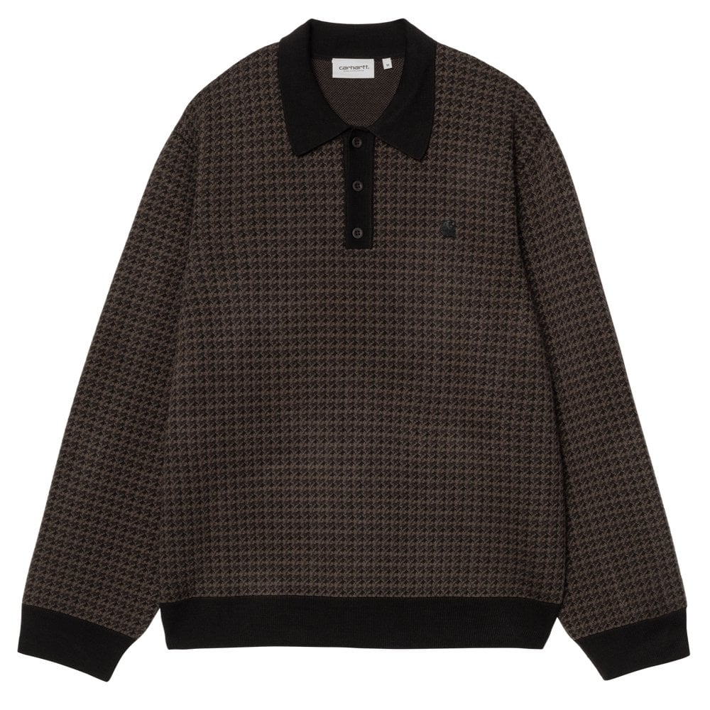 Long Sleeve Lowis Polo Shirt  - Vitola Hea