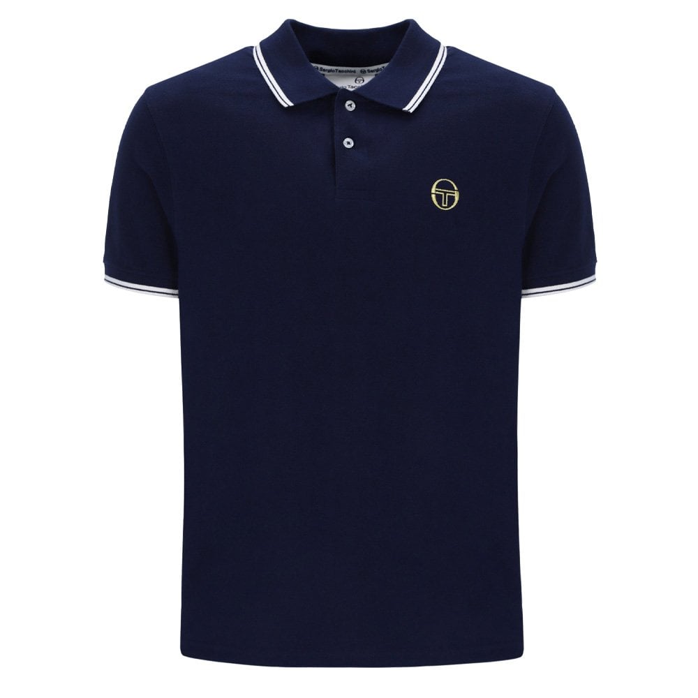 Sergio 020 Polo Shirt - M Blue/Gard