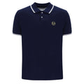 Sergio 020 Polo Shirt - M Blue/Gard