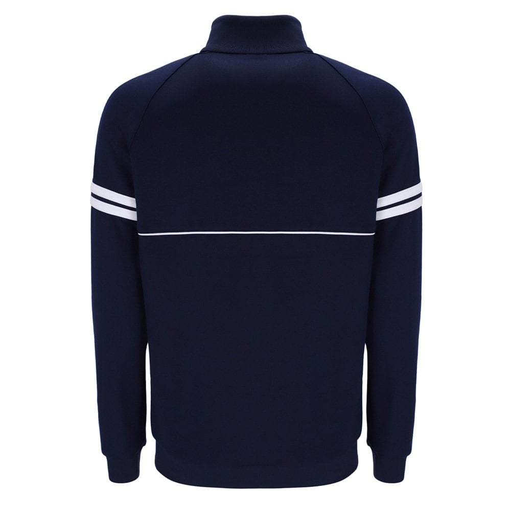 Orion Track Top - M Blue/White