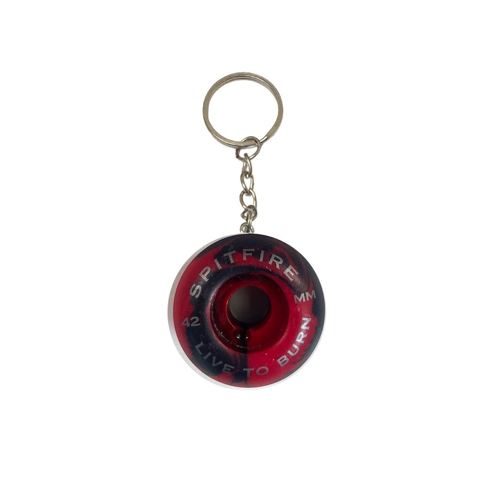 Wheel Keychain - Red