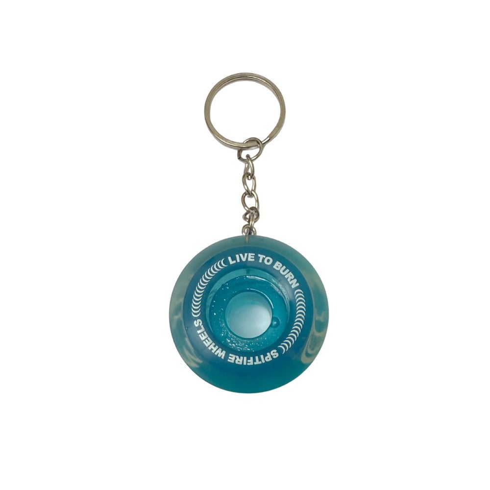 Wheel Keychain - Blue