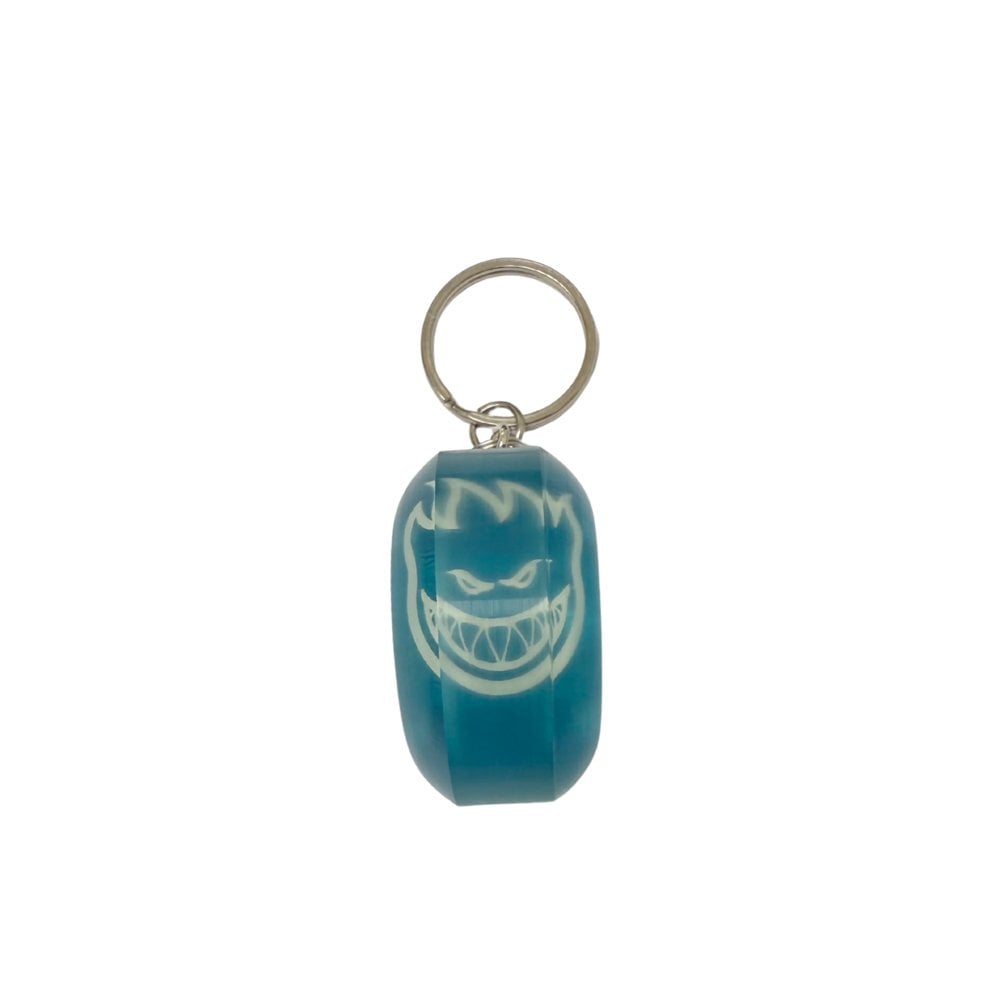 Wheel Keychain - Blue
