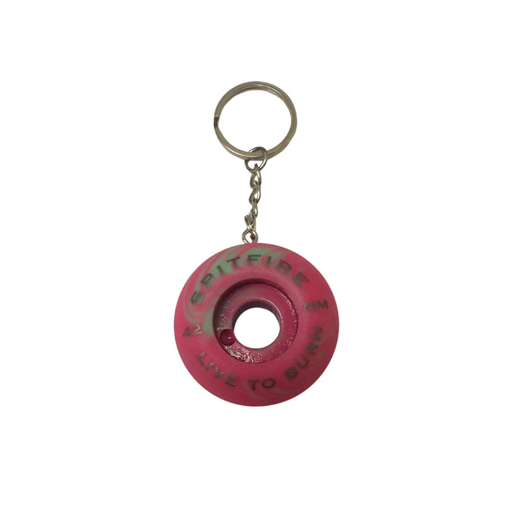 Wheel Keychain - Pink