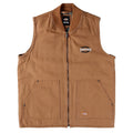 x Thrasher Vest  - Brown Duck