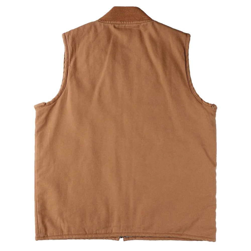 x Thrasher Vest  - Brown Duck