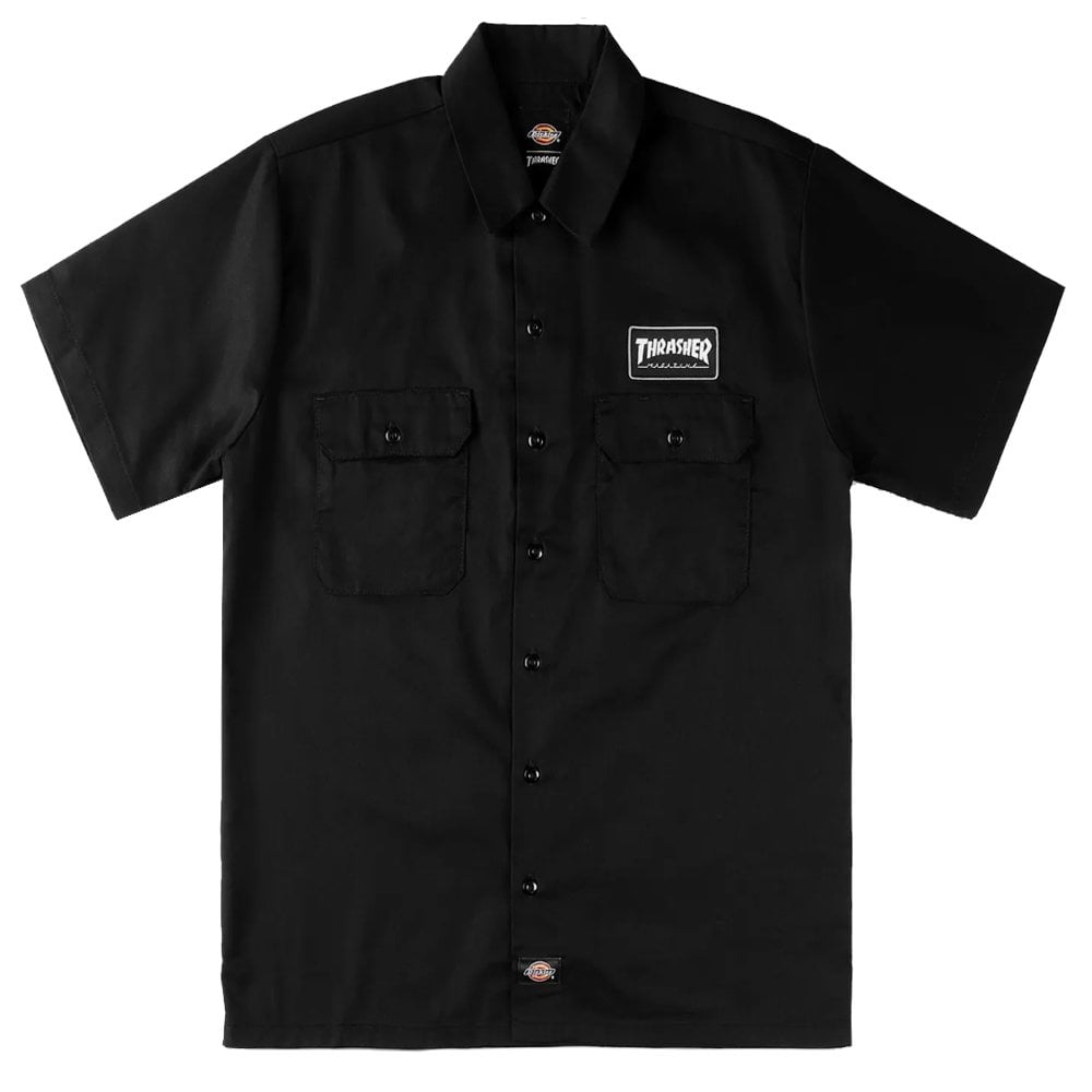 x Thrasher Work Shirt - Black