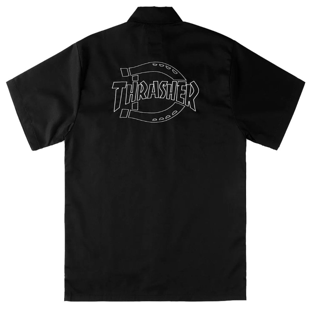 x Thrasher Work Shirt - Black