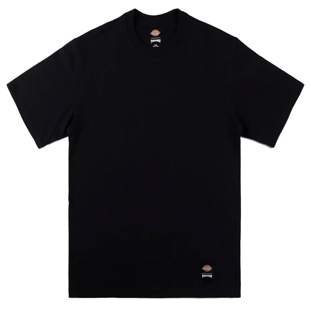 x Thrasher T-Shirt  - Black