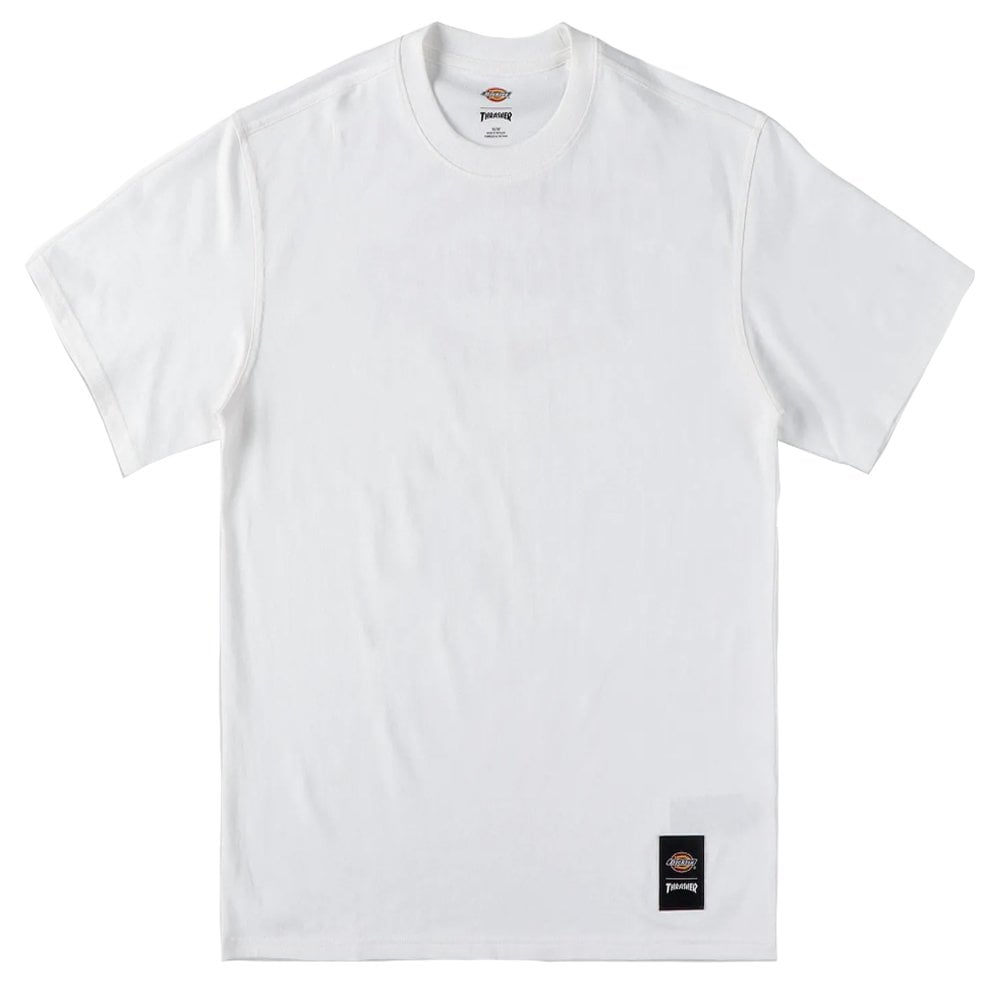 x Thrasher T-Shirt  - White