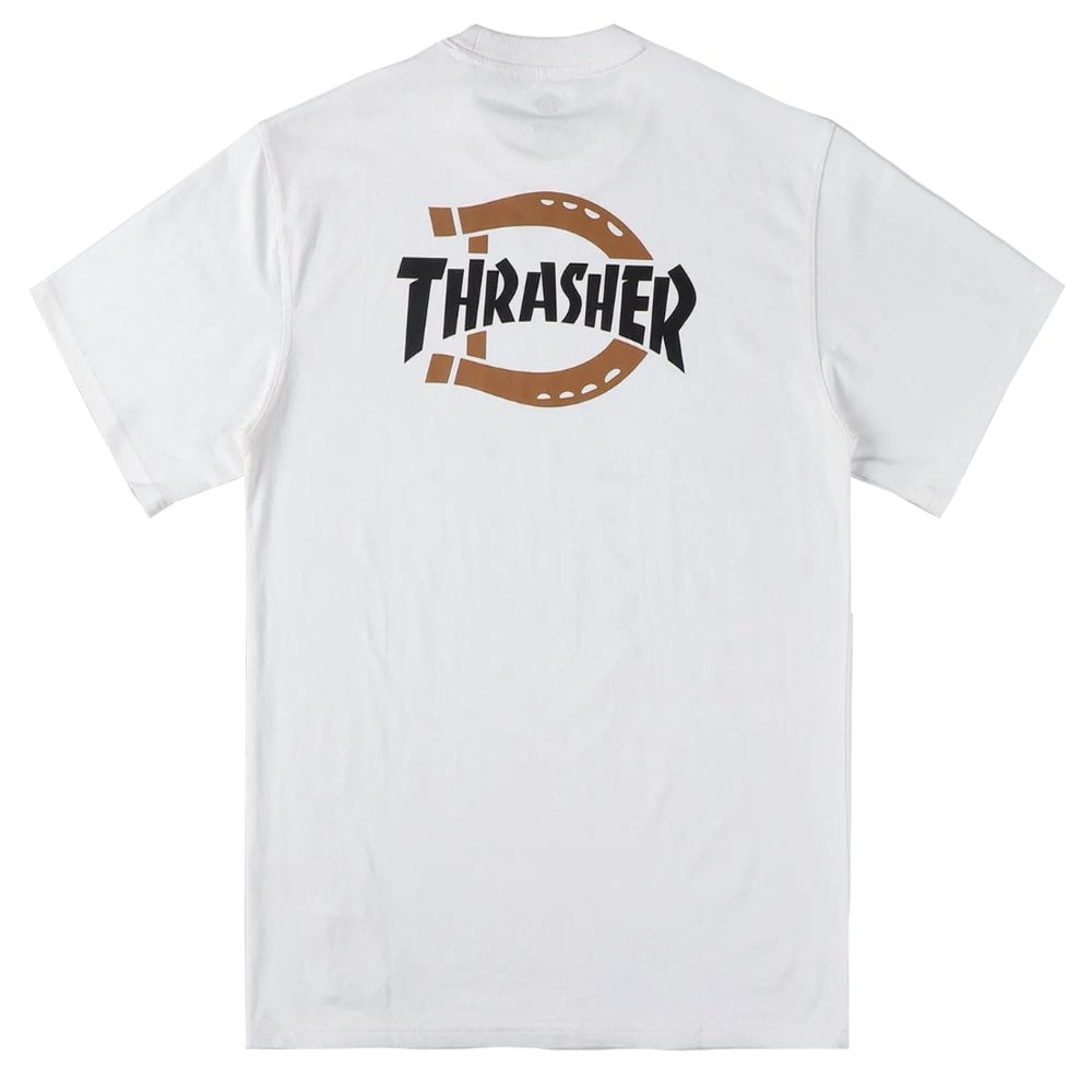 x Thrasher T-Shirt  - White