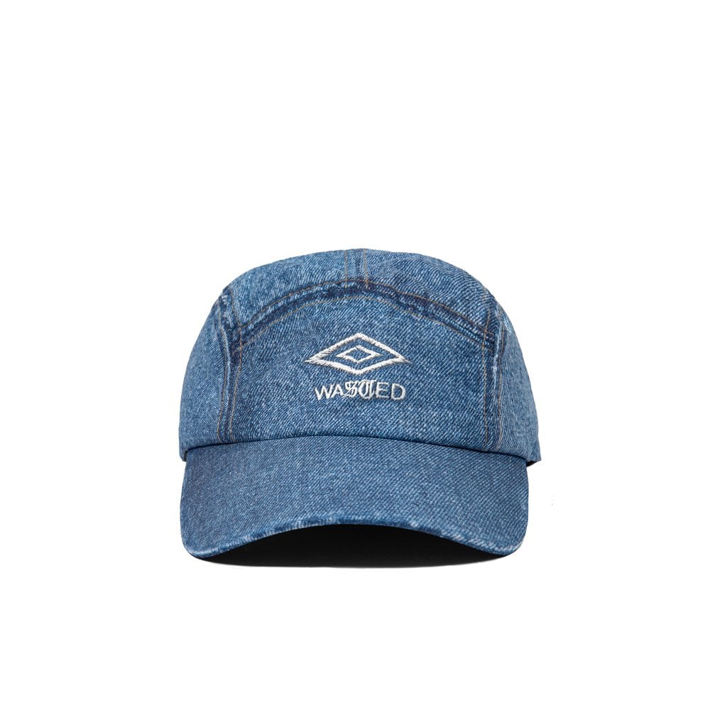 x Umbro Trompe L'Oeil Cap - Wash Blue