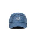 x Umbro Trompe L'Oeil Cap - Wash Blue