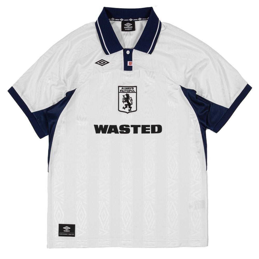 x Umbro Football Jersey - White/Blue