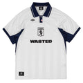 x Umbro Football Jersey - White/Blue