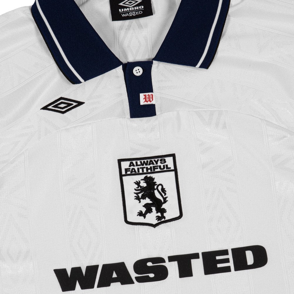 x Umbro Football Jersey - White/Blue